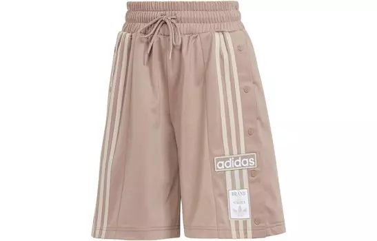 Повседневные шорты женские Кофе Adidas Originals