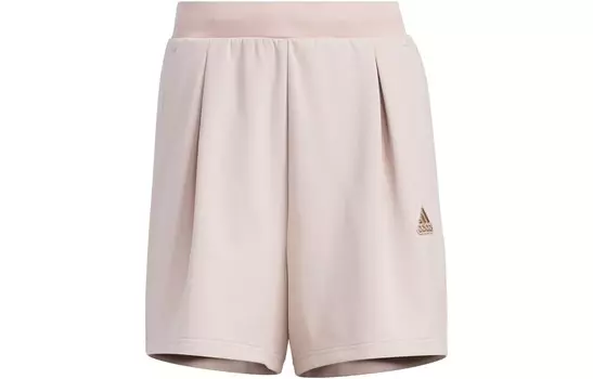 Повседневные шорты женские коричневые Adidas