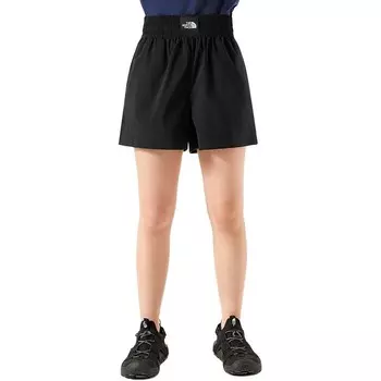 Повседневные шорты женские космические черные The North Face