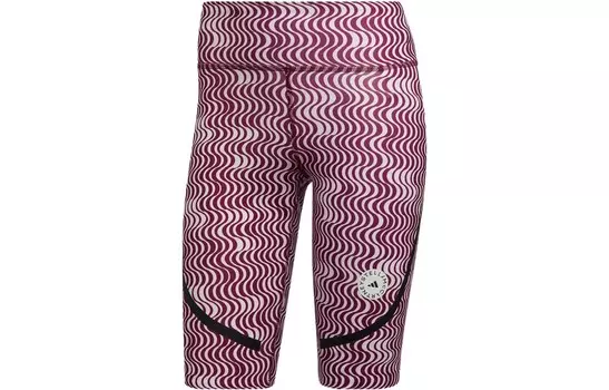 Повседневные шорты женские красные Adidas