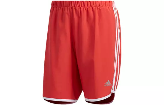 Повседневные шорты женские красные Adidas
