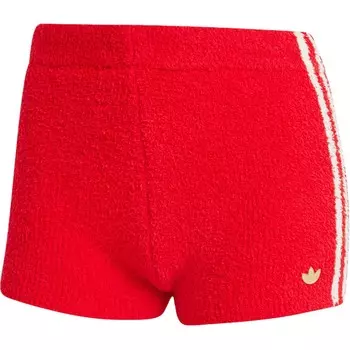 Повседневные шорты женские красные Adidas Originals