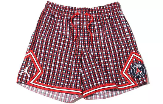 Повседневные шорты женские красные Jordan