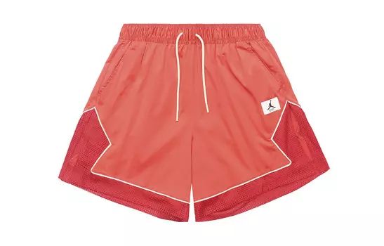 Повседневные шорты женские красные Jordan