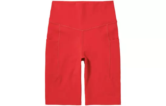 Повседневные шорты женские красные The North Face