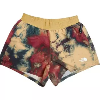 Повседневные шорты женские красные The North Face