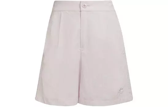 Повседневные шорты женские кристально-фиолетовые Adidas Originals