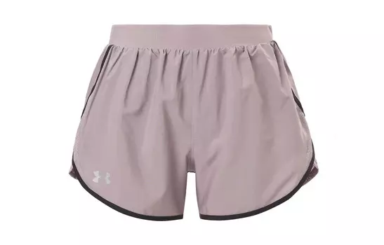 Повседневные шорты женские Lead серо-фиолетовые Under Armour