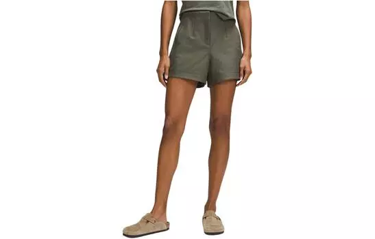 Повседневные шорты женские Lululemon, Desert Umber/MOVT