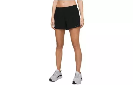 Повседневные шорты женские Lululemon, Light Orange/LITO