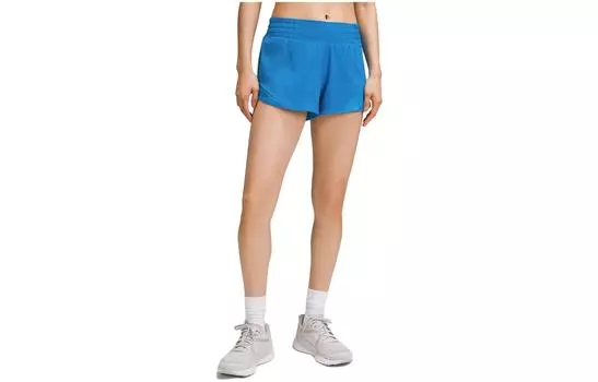 Повседневные шорты женские Lululemon, Oasis Blue/OASIS BLUE