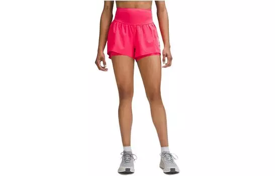 Повседневные шорты женские Lululemon, розовый