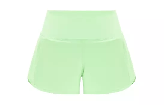 Повседневные шорты женские Lululemon, темно-красный