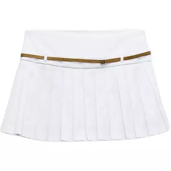 Повседневные шорты женские матово-белые Zara