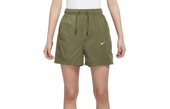 Повседневные шорты женские Medium Olive Nike
