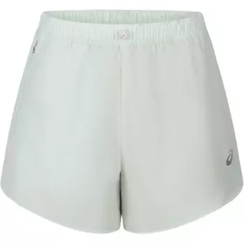 Повседневные шорты женские мятно-зеленые Asics