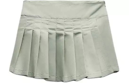 Повседневные шорты женские мятного цвета Zara