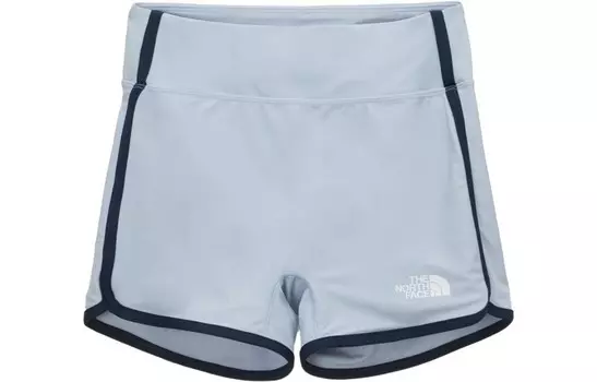 Повседневные шорты женские небесно-голубые The North Face