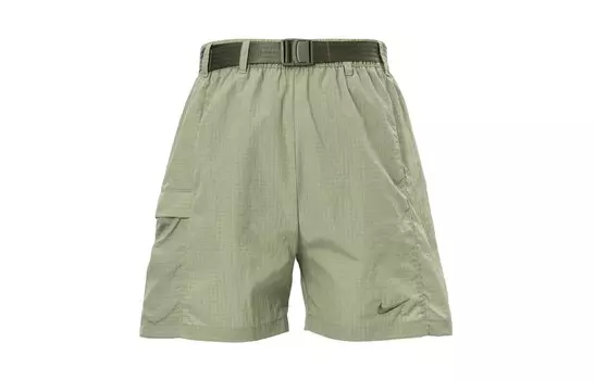 Повседневные шорты женские Oil Green/Oil Green Nike