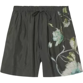 Повседневные шорты женские оливково-зеленые Cos