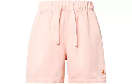 Повседневные шорты женские оранжево-розовые Jordan
