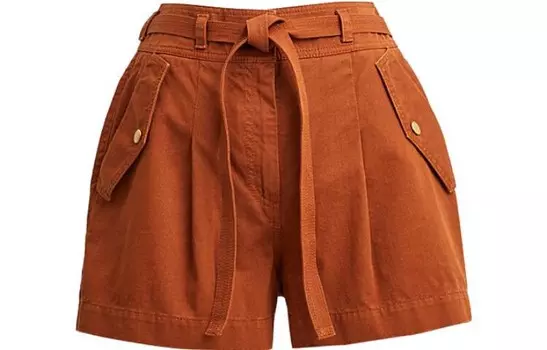 Повседневные шорты женские оранжевые Coach