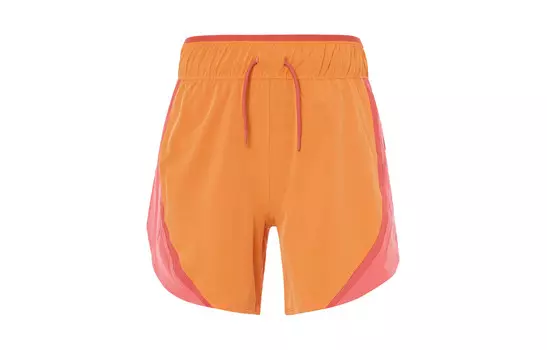 Повседневные шорты женские оранжевые Jordan