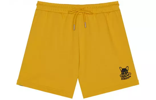 Повседневные шорты женские оранжевые New Balance