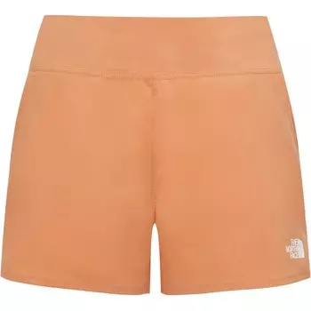 Повседневные шорты женские оранжевые The North Face