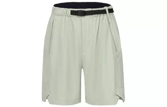 Повседневные шорты женские пастельно-зеленые Reebok