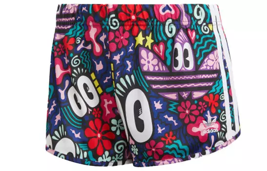 Повседневные шорты женские разноцветные Adidas Originals