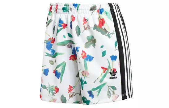 Повседневные шорты женские разноцветные Adidas Originals
