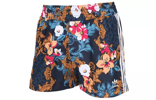 Повседневные шорты женские разноцветные Adidas Originals