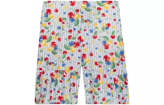 Повседневные шорты женские разноцветные Gucci