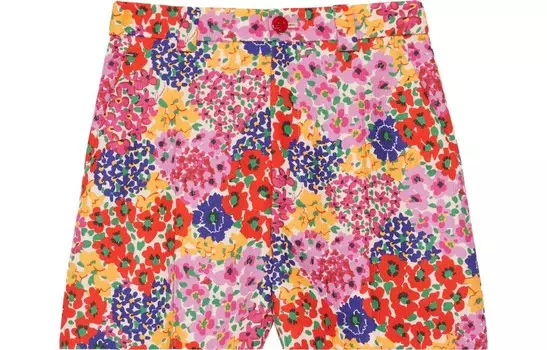 Повседневные шорты женские разноцветные Gucci
