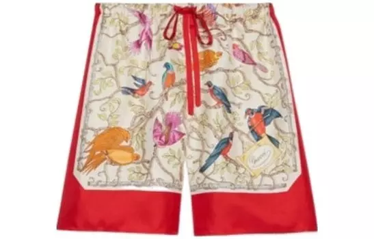 Повседневные шорты женские разноцветные Gucci