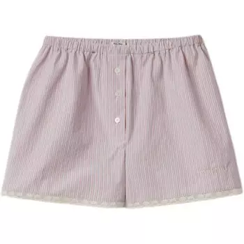 Повседневные шорты женские разноцветные Miu Miu