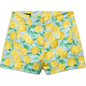 Повседневные шорты женские разноцветные Zara