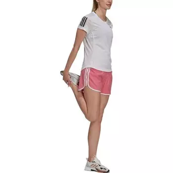 Повседневные шорты женские розовые Adidas