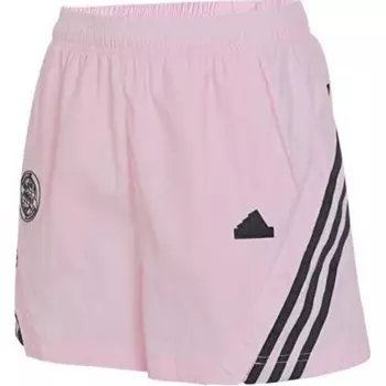 Повседневные шорты женские розовые Adidas