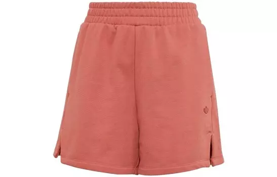 Повседневные шорты женские розовые Adidas Originals