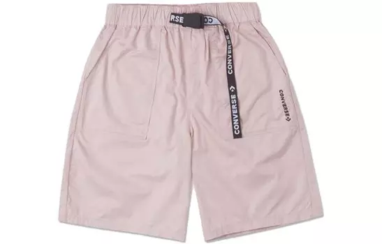 Повседневные шорты женские розовые Converse