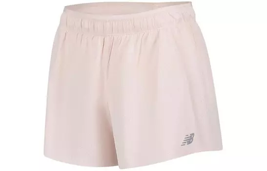 Повседневные шорты женские розовые New Balance