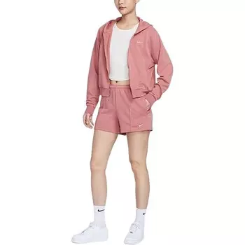 Повседневные шорты женские розовые Nike