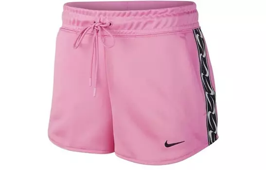 Повседневные шорты женские розовые Nike