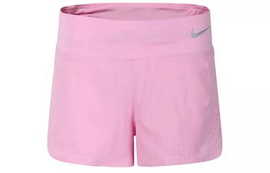 Повседневные шорты женские розовые Nike