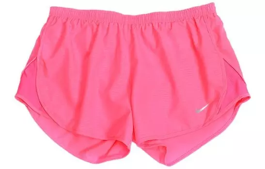 Повседневные шорты женские розовые Nike