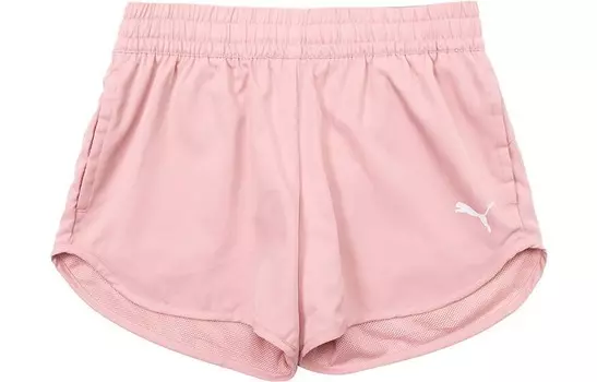 Повседневные шорты женские розовые Puma