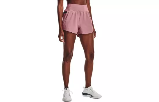Повседневные шорты женские розовые Under Armour