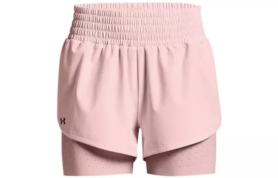 Повседневные шорты женские розовые Under Armour